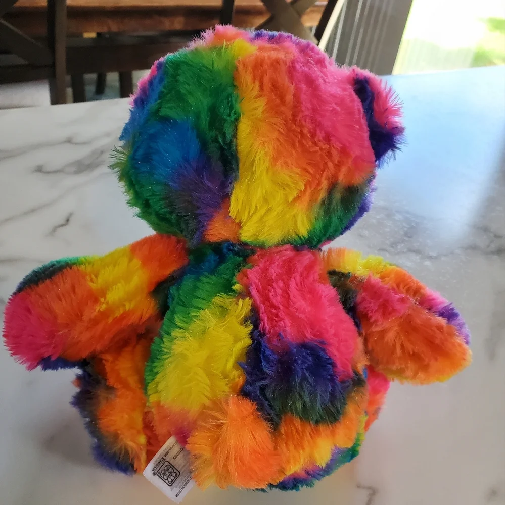 Fiesta Rainbow Crush Bear
